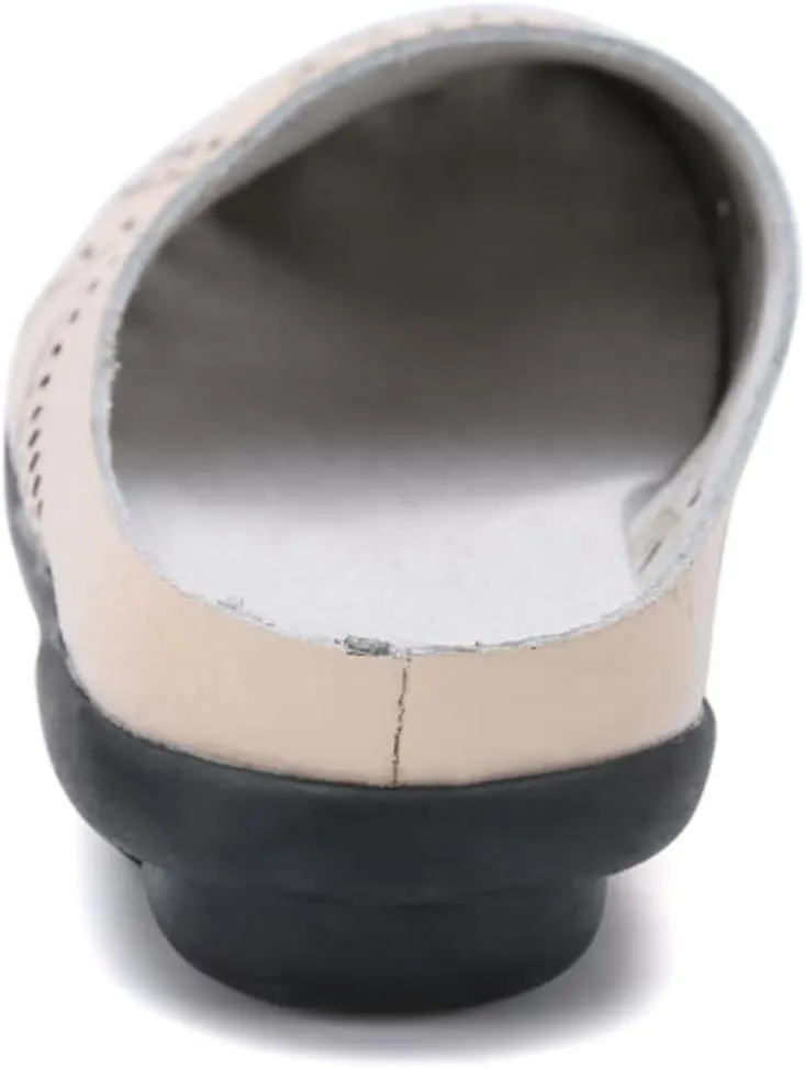 2024 Women's Hollowed Out Casual Fashion Flat Mules