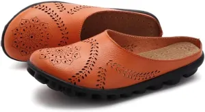 2024 Women's Hollowed Out Casual Fashion Flat Mules