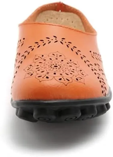 2024 Women's Hollowed Out Casual Fashion Flat Mules