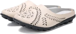 2024 Women's Hollowed Out Casual Fashion Flat Mules