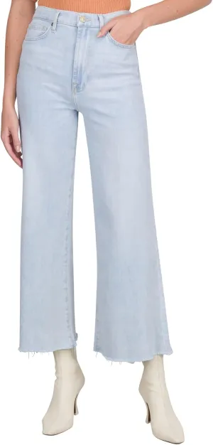 7 For All Mankind Women's Uhr Cropped Jo Jeans
