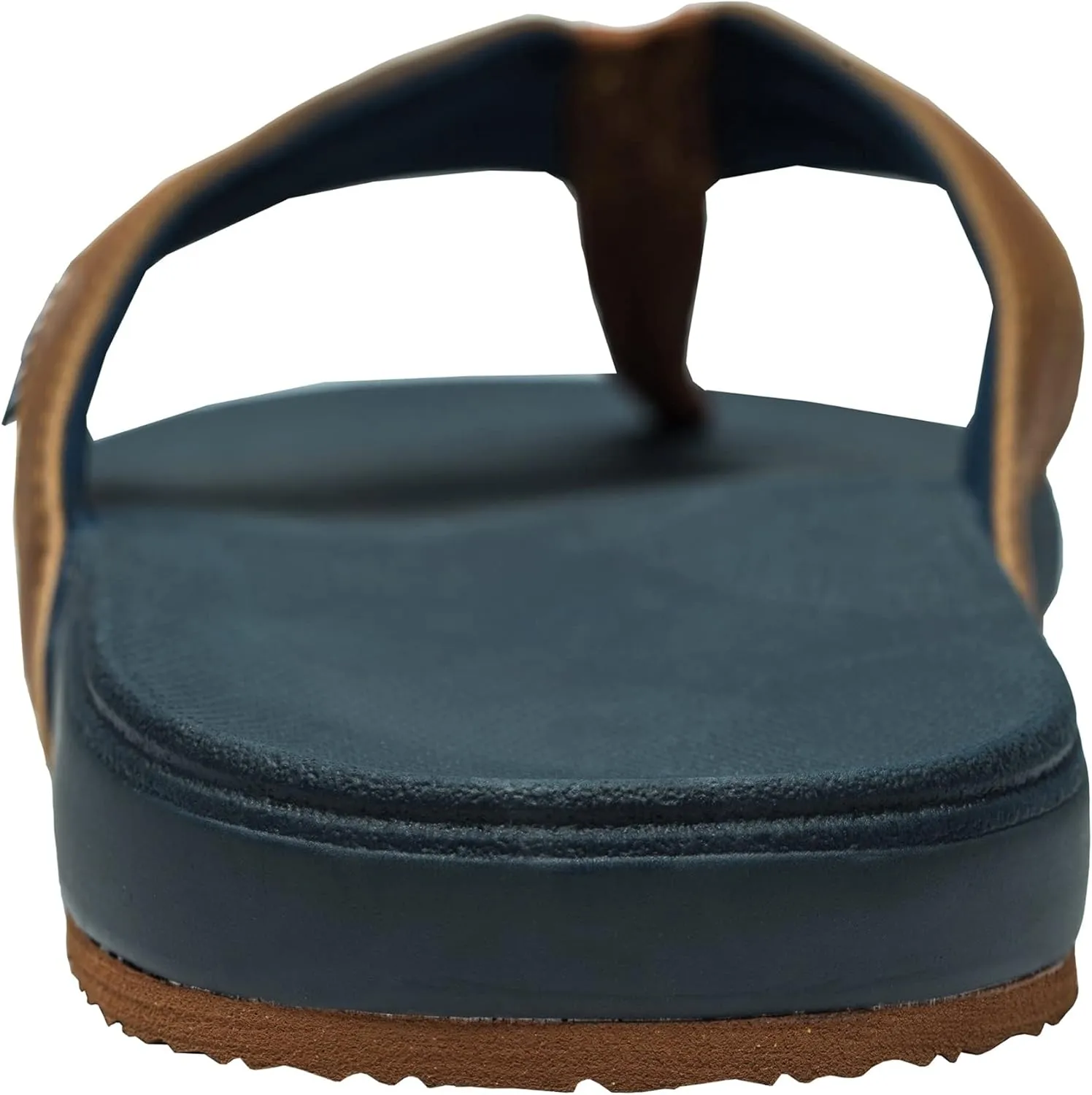 Alpine Swiss Trey Mens Flip Flops | Cushioned Thong Beach Sandals for Men | Non-Slip Soles Mens Shoes Everyday Wear | Arch Support & Heel Cupping | Durable Treaded Sole | Faux Leather Strap Sandals