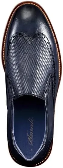 Amali Tucker - Mens Dress Shoes - Double-Monkstrap Shoes for Men - Designer Mens Shoes