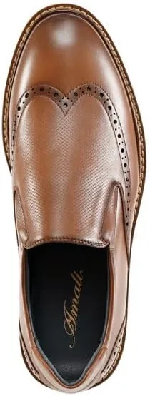Amali Tucker - Mens Dress Shoes - Double-Monkstrap Shoes for Men - Designer Mens Shoes