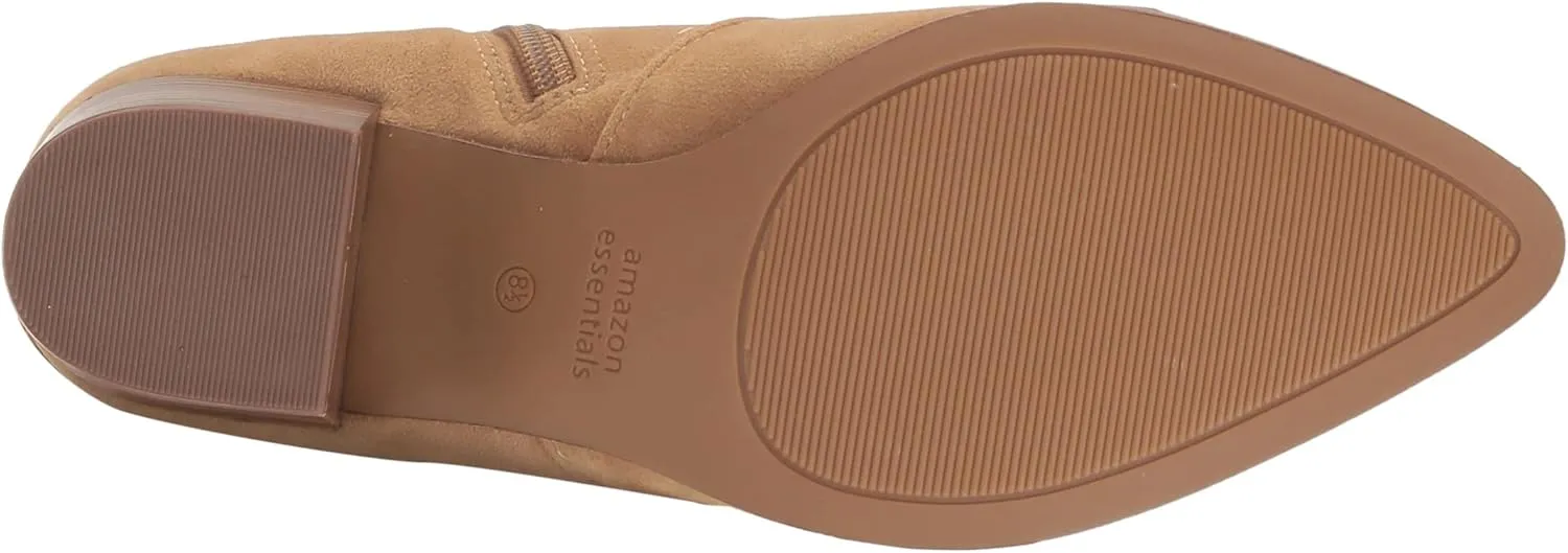 Amazon Essentials Women's Tall Block Heel Boots