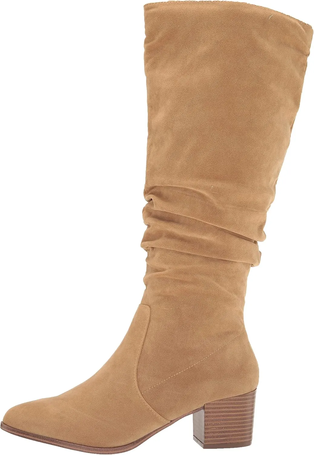 Amazon Essentials Women's Tall Block Heel Boots