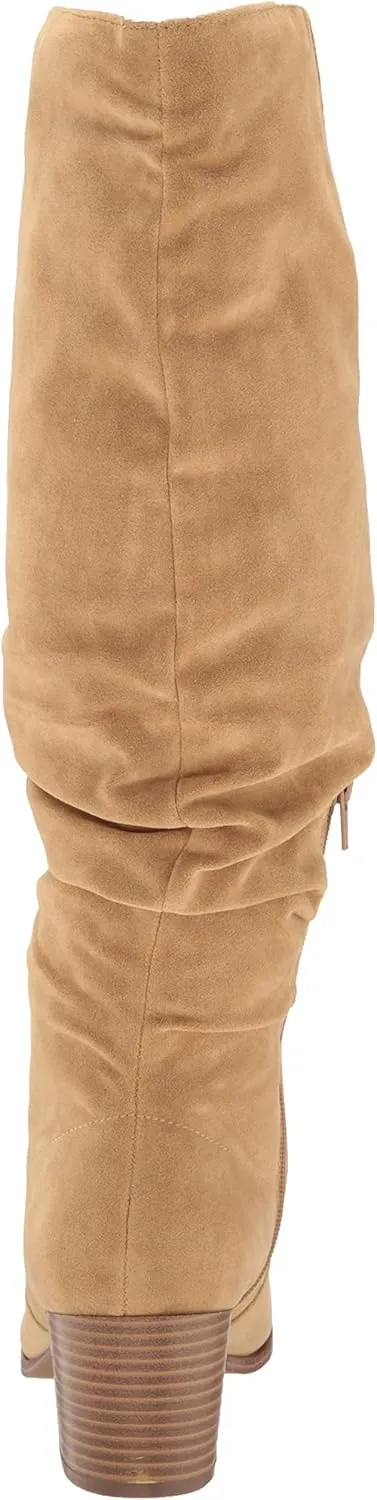 Amazon Essentials Women's Tall Block Heel Boots