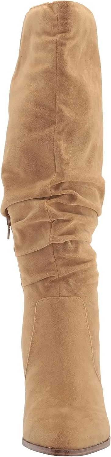 Amazon Essentials Women's Tall Block Heel Boots