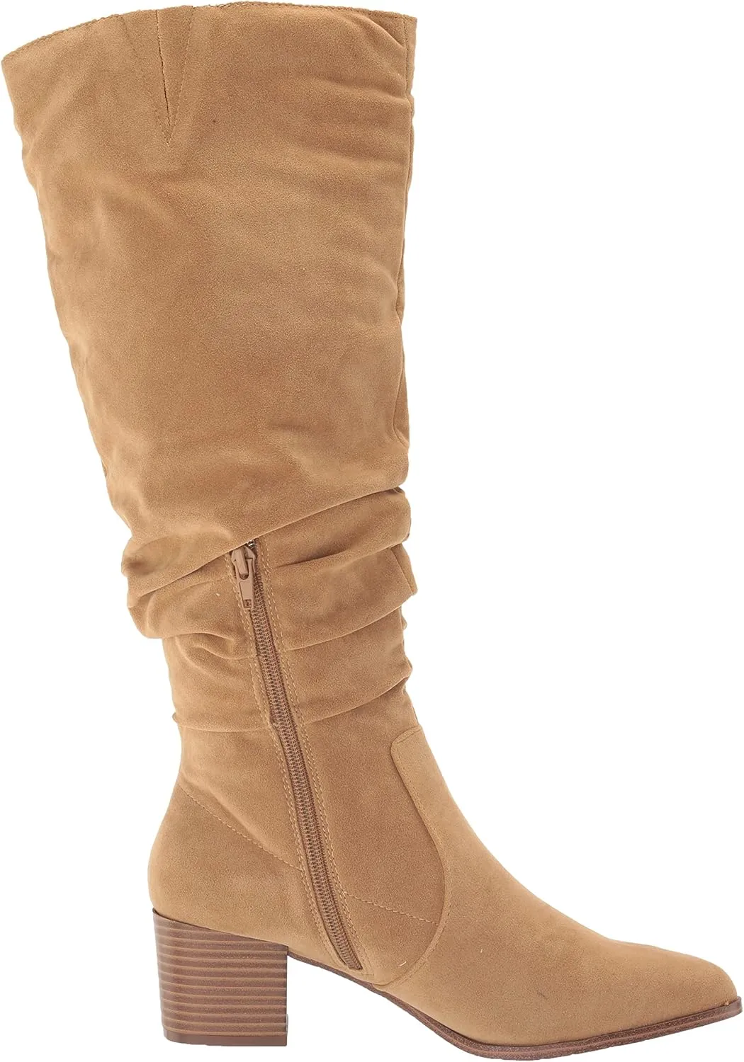 Amazon Essentials Women's Tall Block Heel Boots