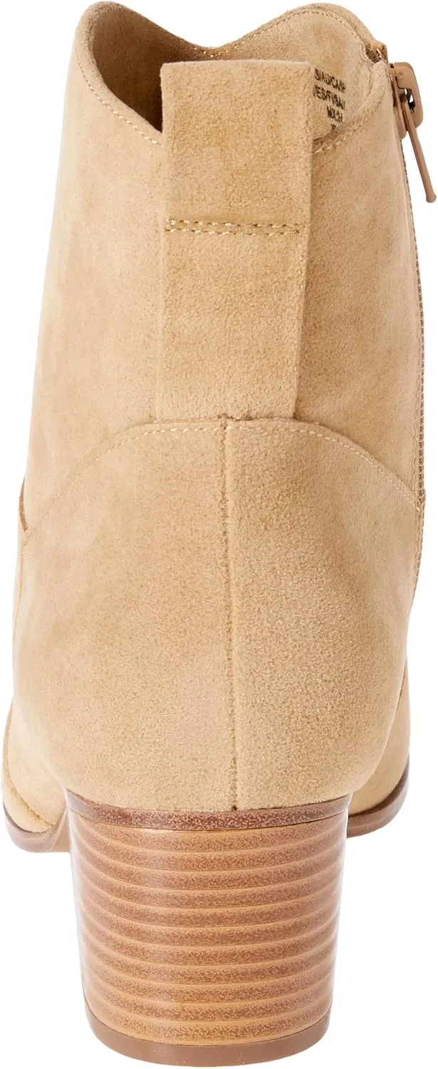 Amazon Essentials Women's Western Ankle Boots