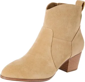 Amazon Essentials Women's Western Ankle Boots