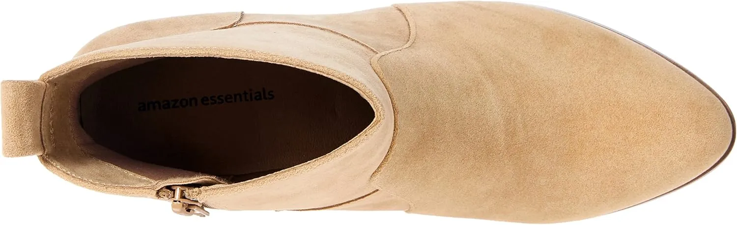 Amazon Essentials Women's Western Ankle Boots
