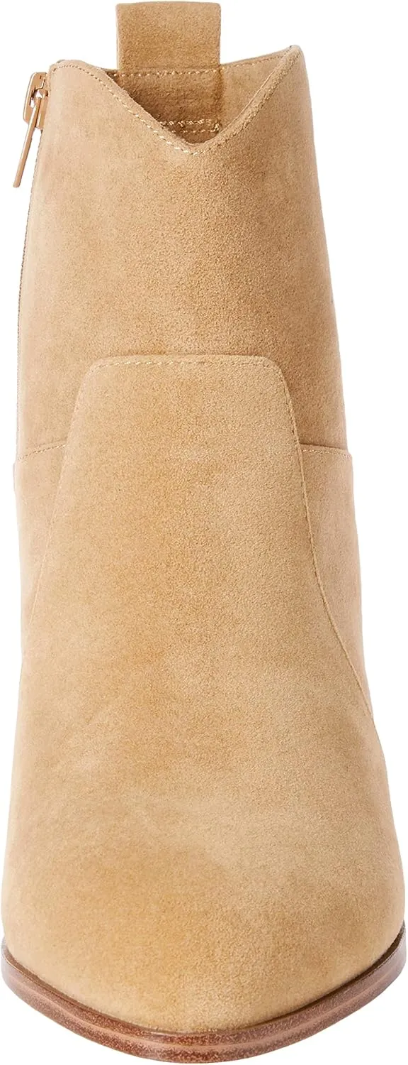 Amazon Essentials Women's Western Ankle Boots
