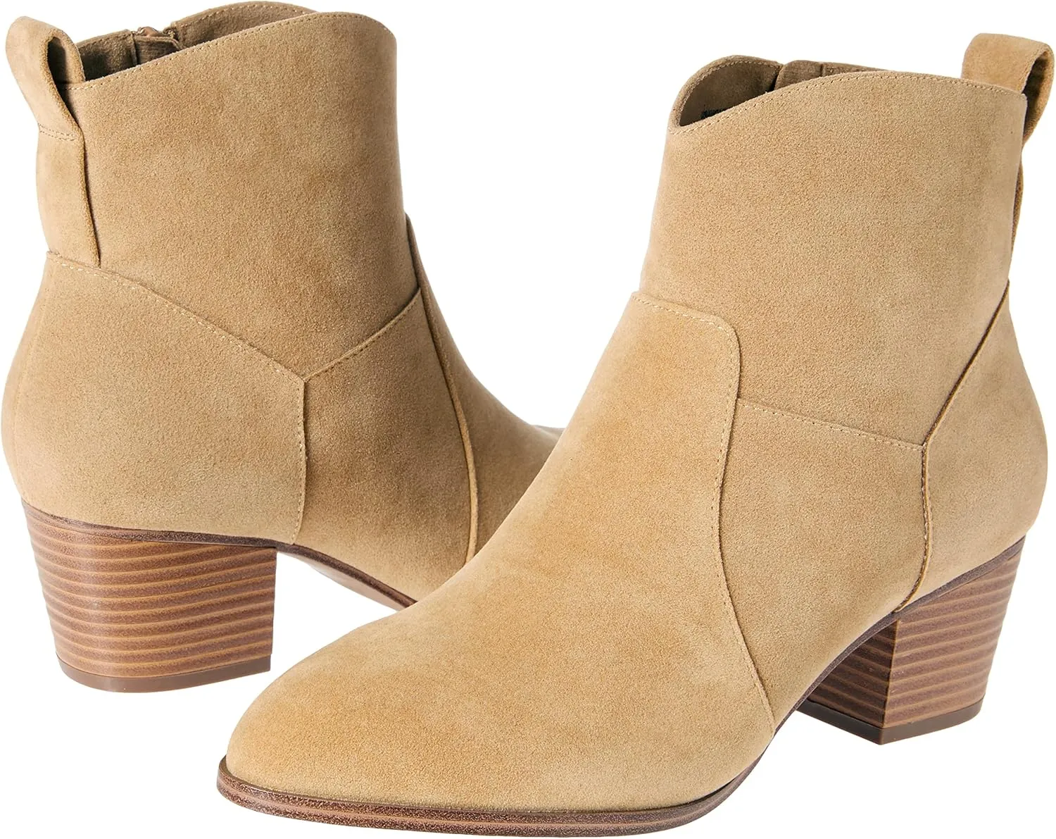 Amazon Essentials Women's Western Ankle Boots
