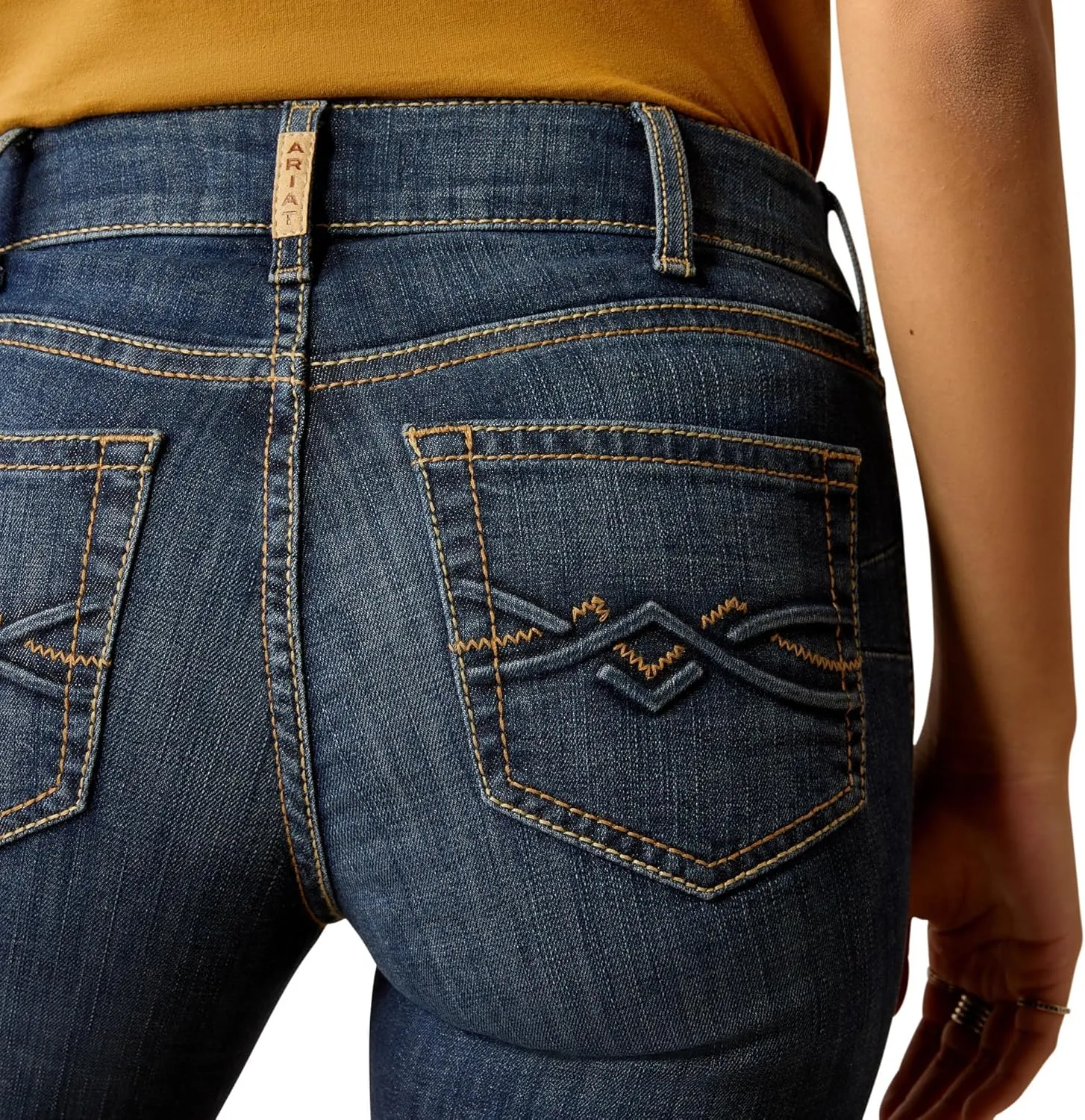 ARIAT Women's Perfect Rise Desiree Boot Cut Jeans