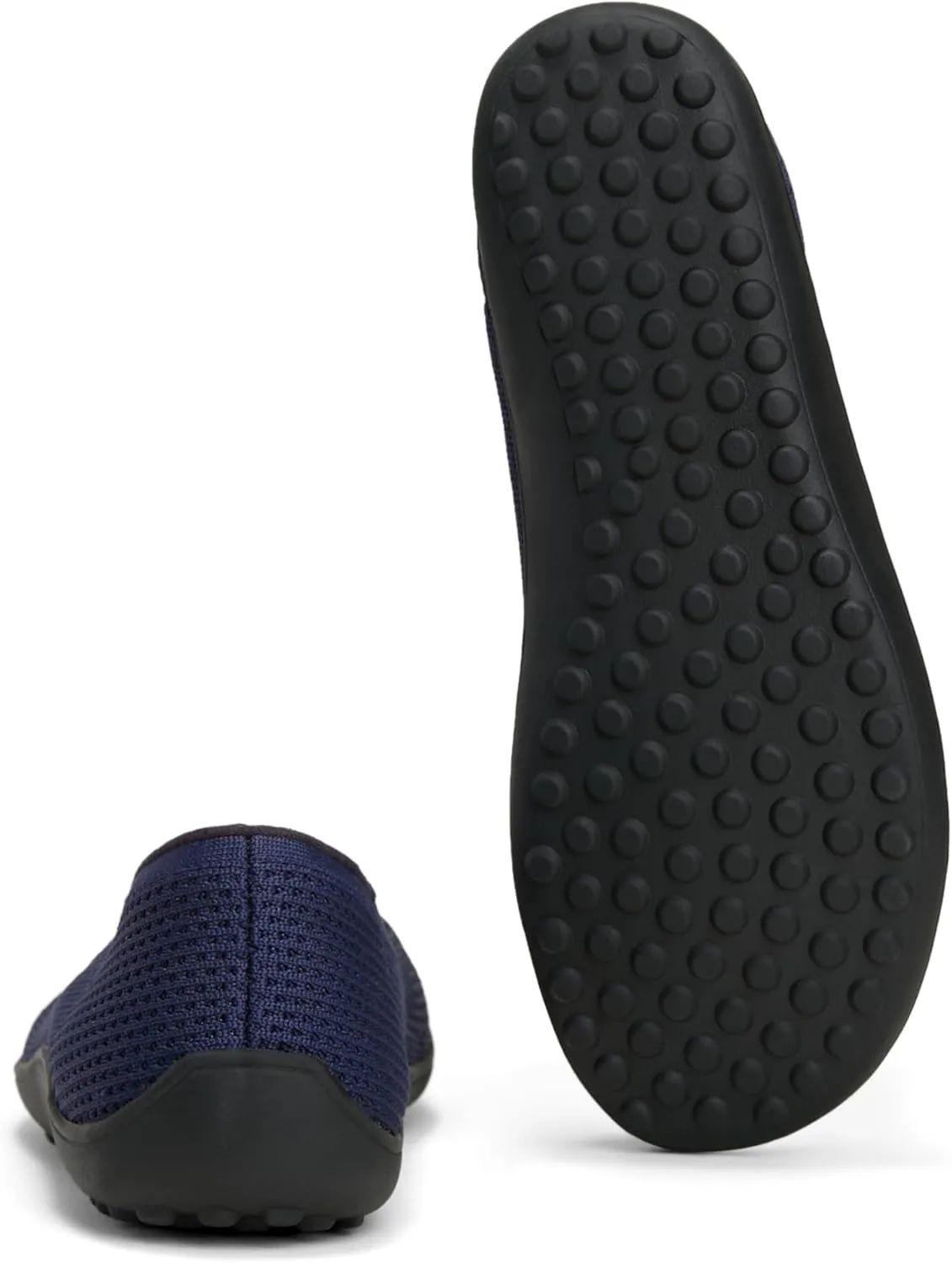 Arromic Wide Toe Box Flats Shoes for Women Comfortable Women Ballet Flats V-Cut for Causal Dressy Office Work