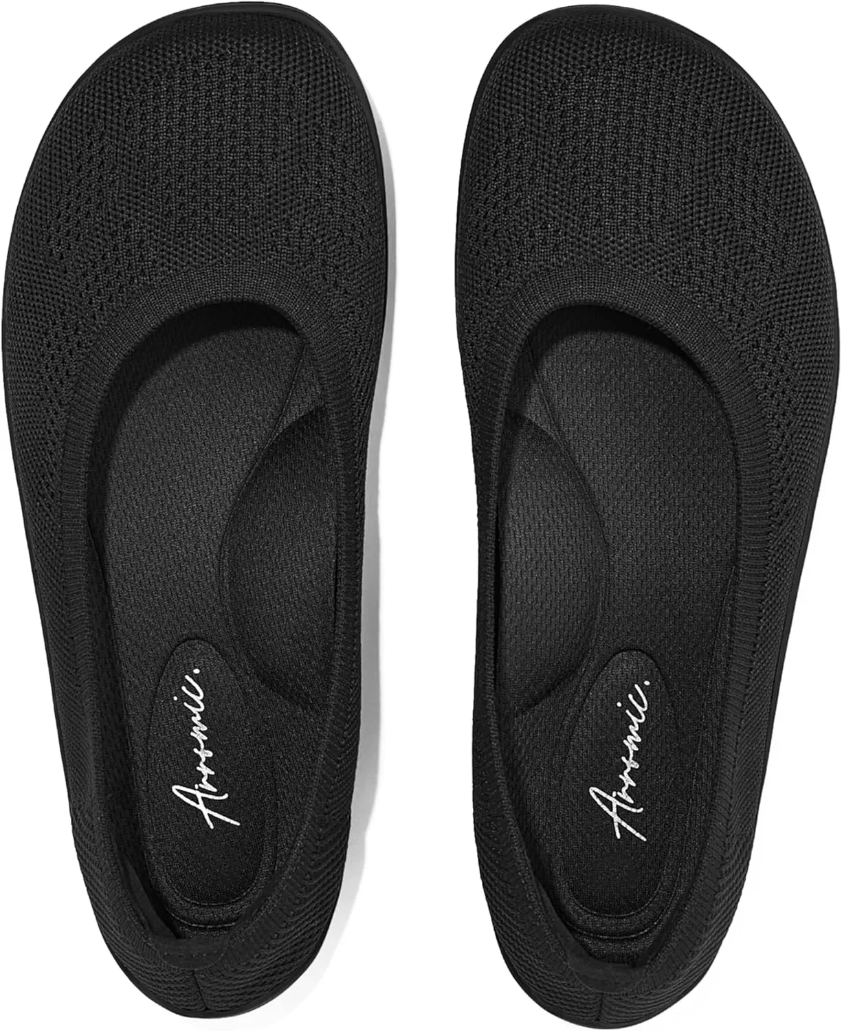 Arromic Women Flats Comfortale V-Cut Flat Shoes for Women Ballet Flats Wide Toe Box