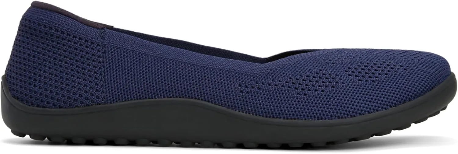 Arromic Women Flats Comfortale V-Cut Flat Shoes for Women Ballet Flats Wide Toe Box