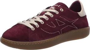 ASH Women's Sunny Vintage Suede Sneaker-Classic Lace-Up, Retro Style, Casual Wear