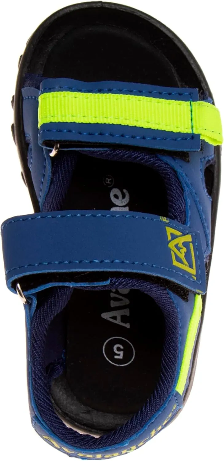 Avalanche Boys Active Summer Sandals Outdoors Sports Shoes (Toddler)