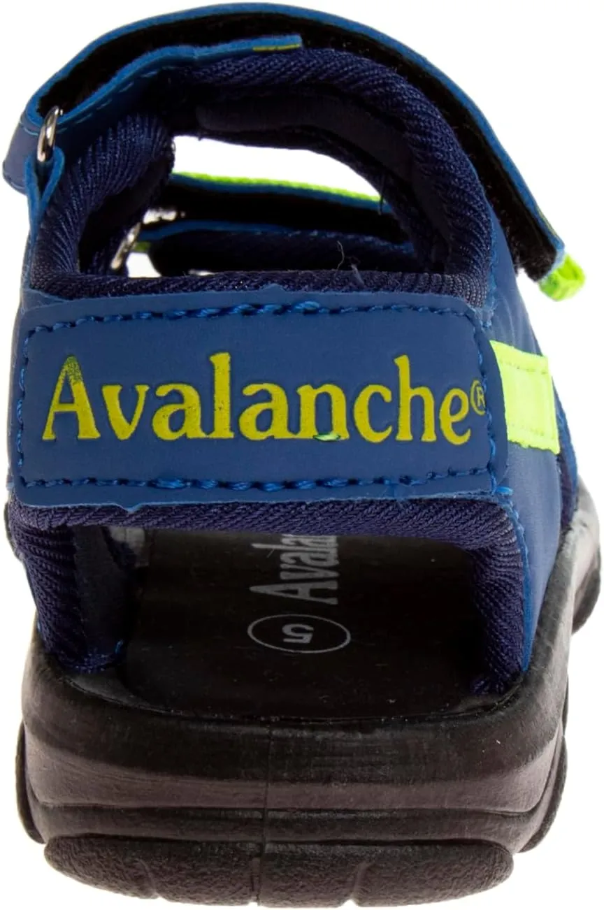 Avalanche Boys Active Summer Sandals Outdoors Sports Shoes (Toddler)