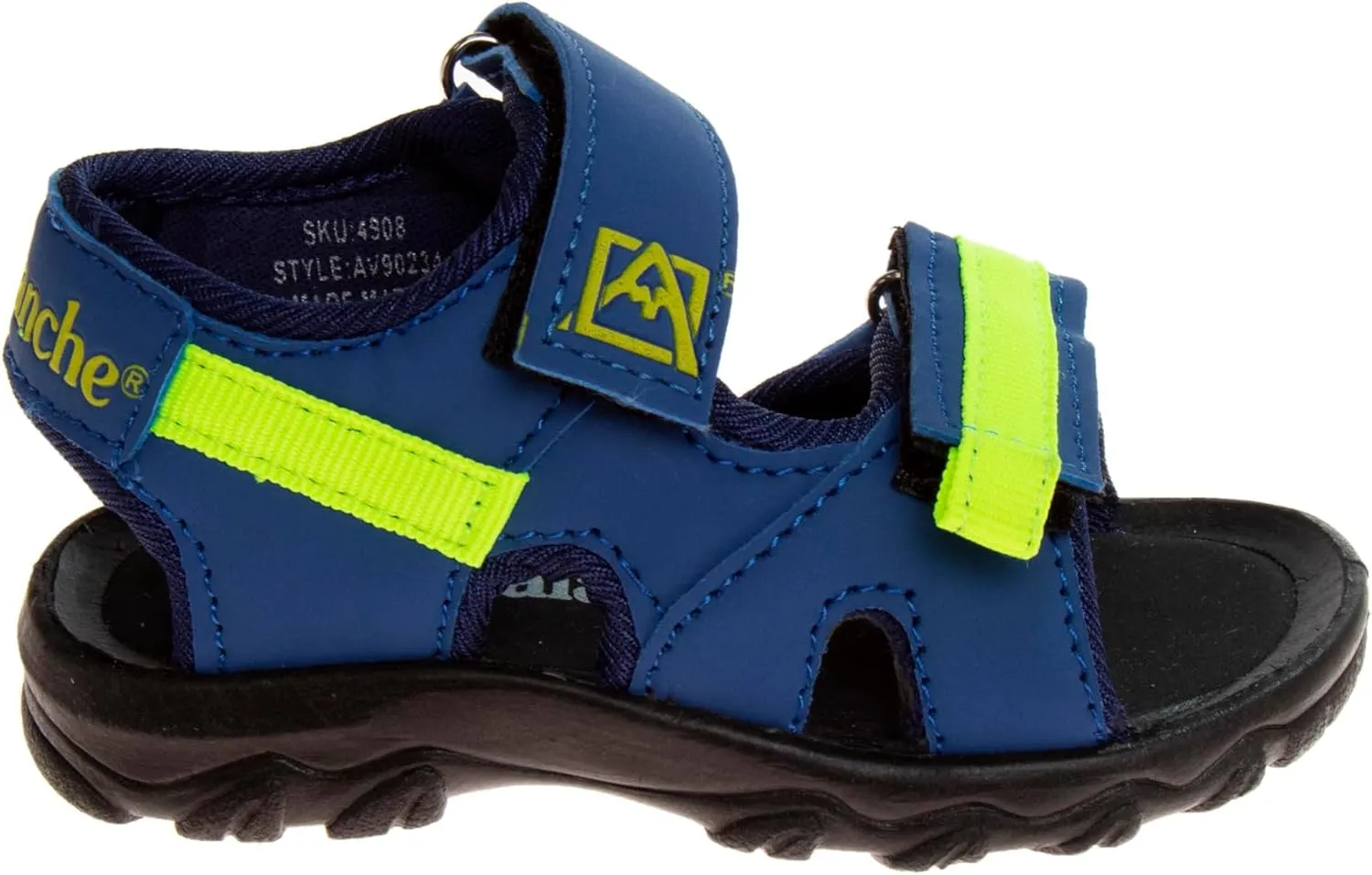 Avalanche Boys Active Summer Sandals Outdoors Sports Shoes (Toddler)