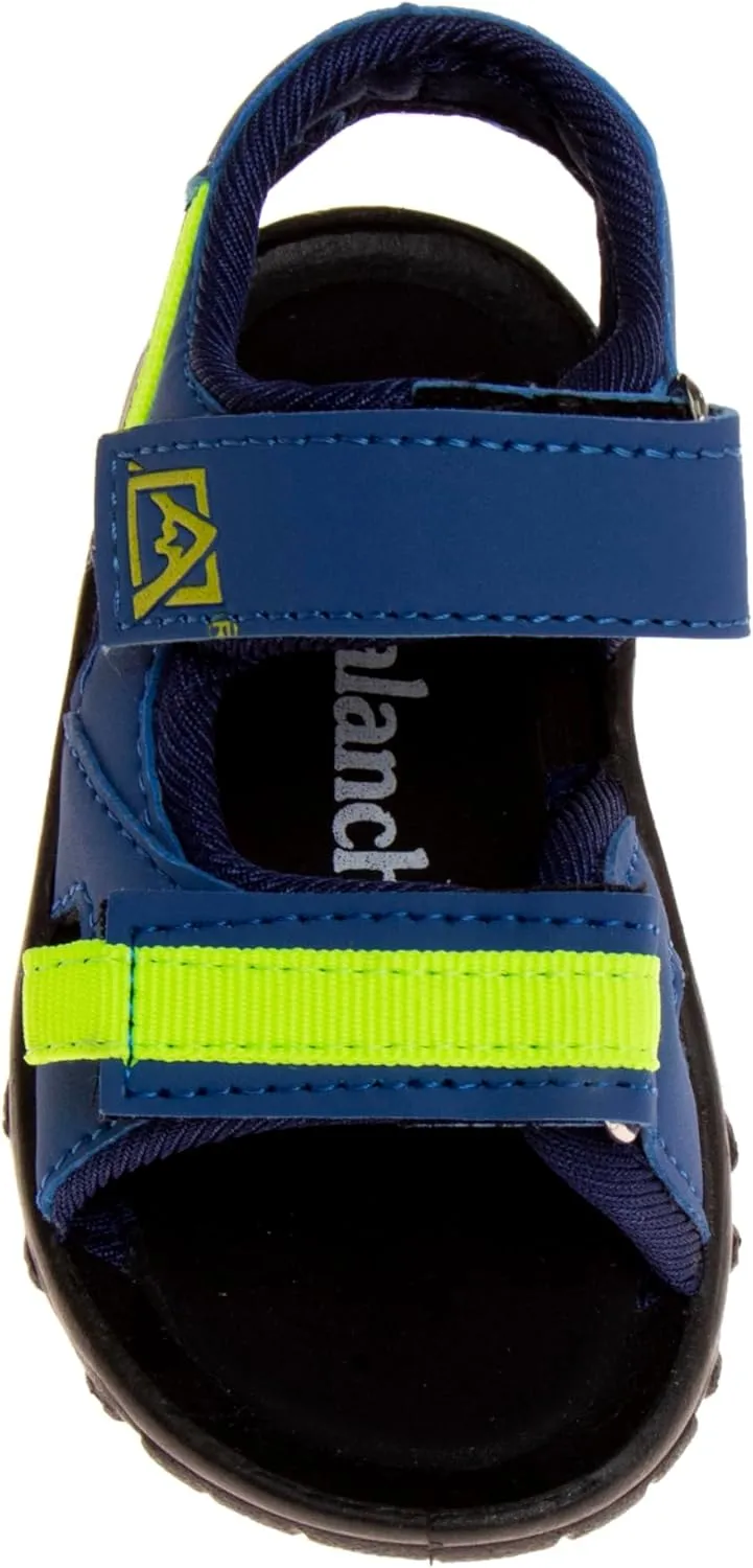 Avalanche Boys Active Summer Sandals Outdoors Sports Shoes (Toddler)