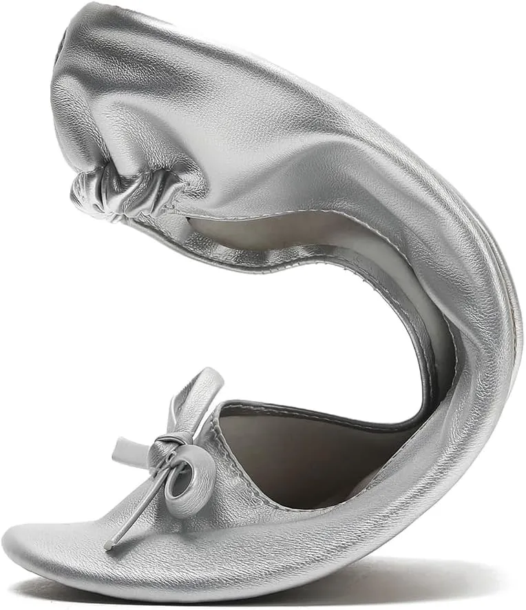 Ballet Flats Ballet Slippers Women Dance Shoes Womens Black Ballet Flats Ballerina Flats Foldable Flats for Women