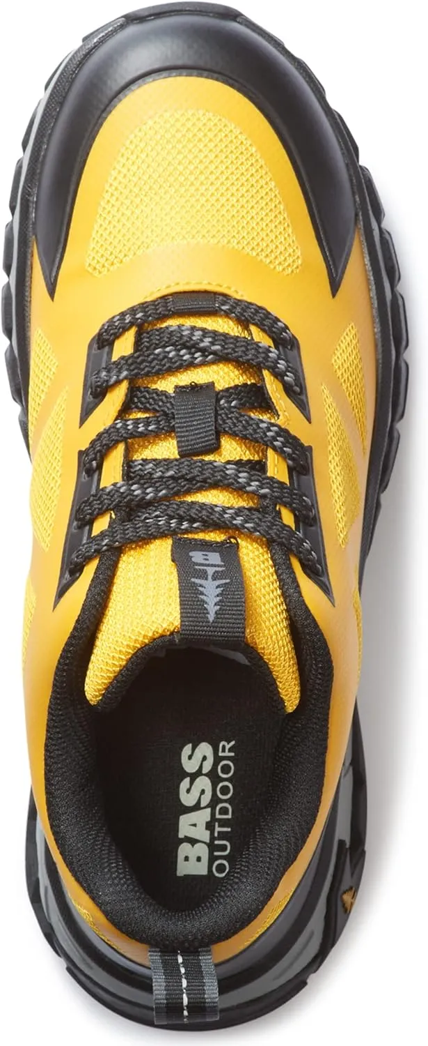 BASS OUTDOOR Women's Peak Seamless Hiking Shoes – Lace-up Trail Sneakers