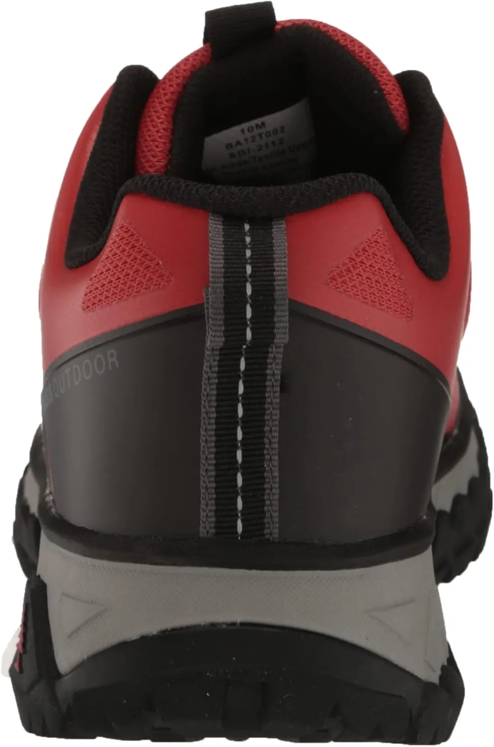 BASS OUTDOOR Women's Peak Seamless Hiking Shoes – Lace-up Trail Sneakers