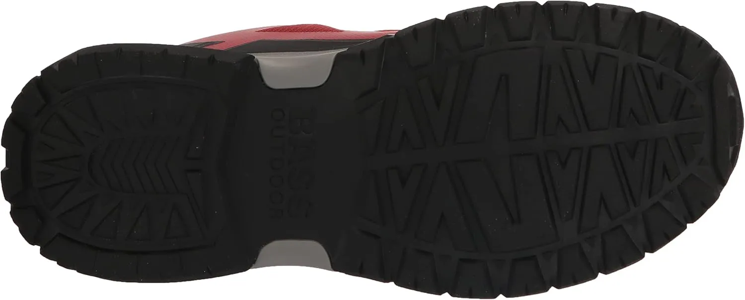 BASS OUTDOOR Women's Peak Seamless Hiking Shoes – Lace-up Trail Sneakers