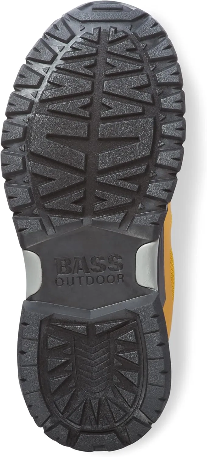 BASS OUTDOOR Women's Peak Seamless Hiking Shoes – Lace-up Trail Sneakers