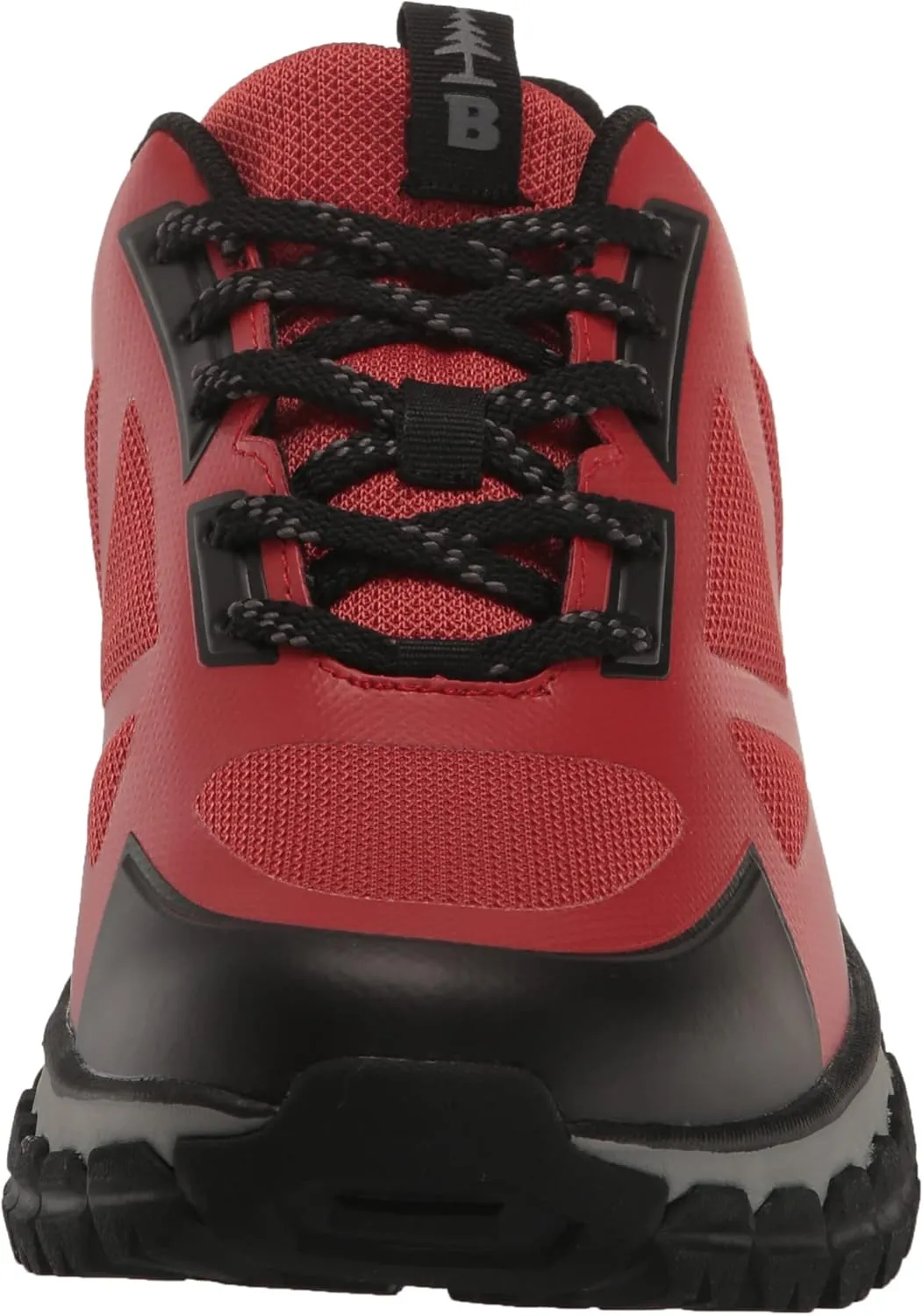 BASS OUTDOOR Women's Peak Seamless Hiking Shoes – Lace-up Trail Sneakers