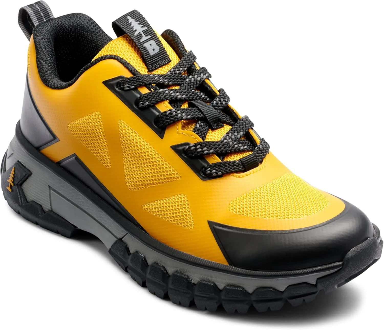 BASS OUTDOOR Women's Peak Seamless Hiking Shoes – Lace-up Trail Sneakers