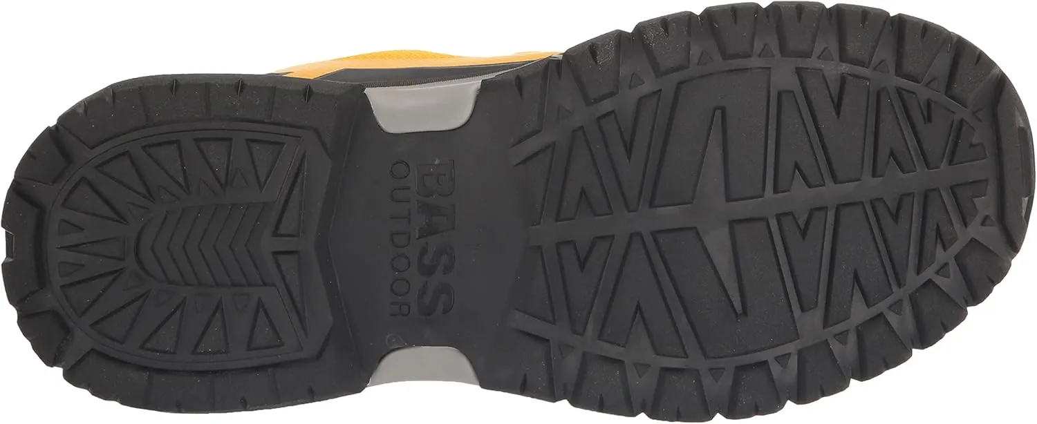 BASS OUTDOOR Women's Peak Seamless Hiking Shoes – Lace-up Trail Sneakers