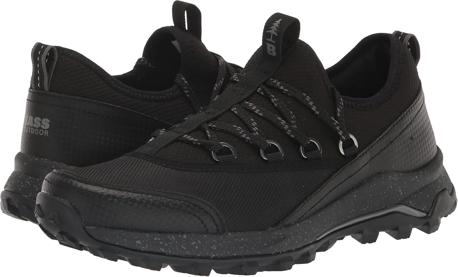 BASS OUTDOOR Women's Trek Ultralite Hiking Shoes – Lace-up Trail Sneakers