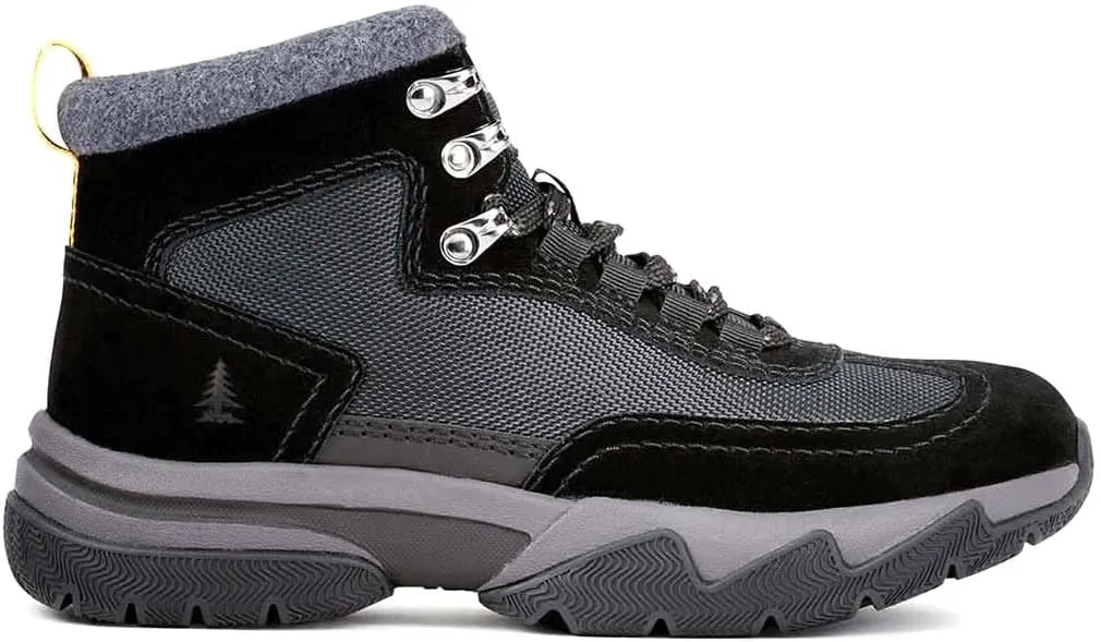 BASS OUTDOOR Women's Two Tone Lace Up Cushioned Insole Water Resistant Boot Hiking