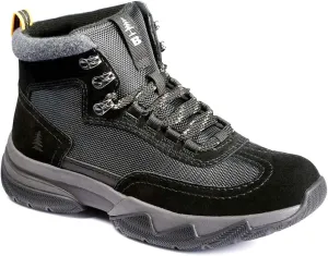 BASS OUTDOOR Women's Two Tone Lace Up Cushioned Insole Water Resistant Boot Hiking