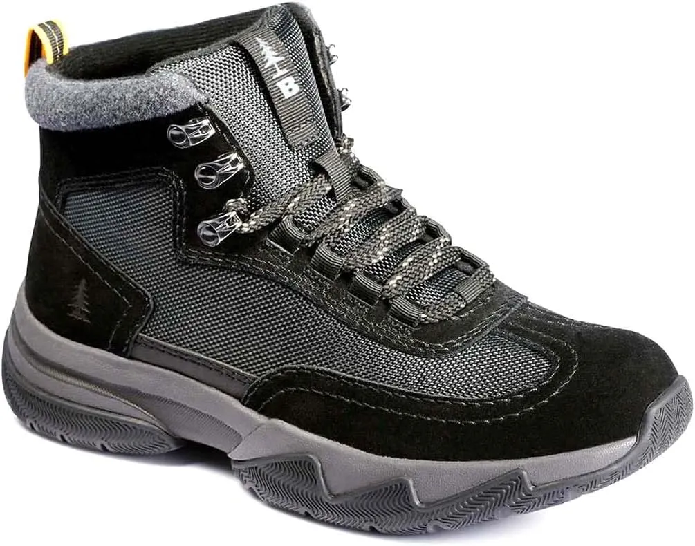 BASS OUTDOOR Women's Two Tone Lace Up Cushioned Insole Water Resistant Boot Hiking
