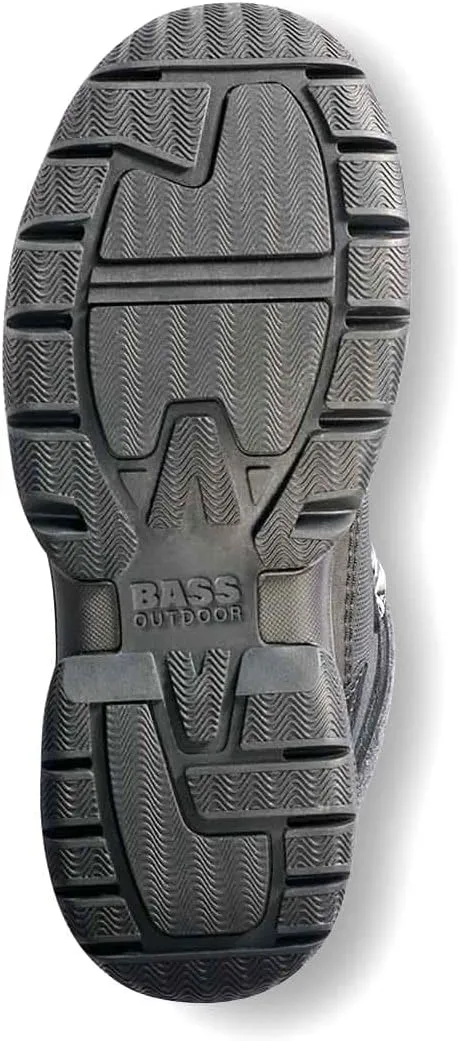 BASS OUTDOOR Women's Two Tone Lace Up Cushioned Insole Water Resistant Boot Hiking