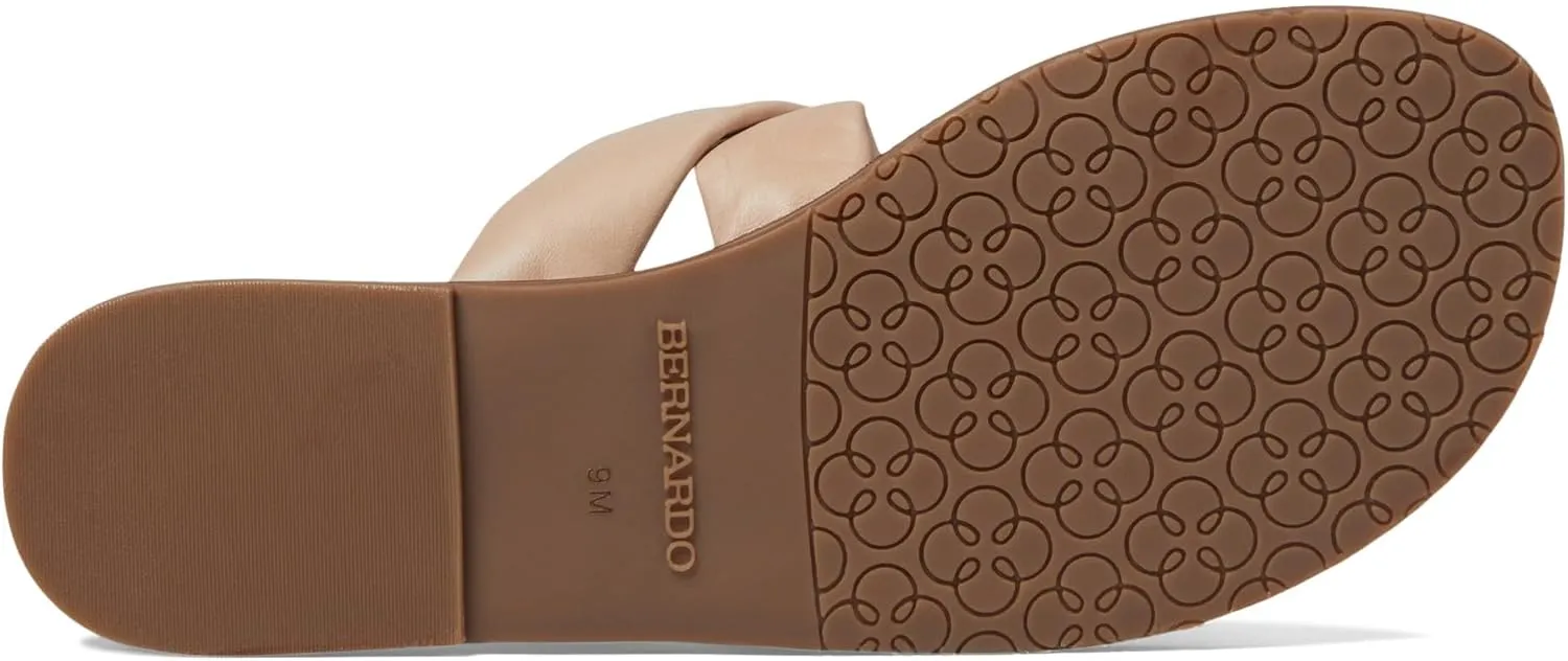 Bernardo Margaret - Sandals for Women - Glove Leather Upper - Leather Lining and Footbed - Rubber Outsole