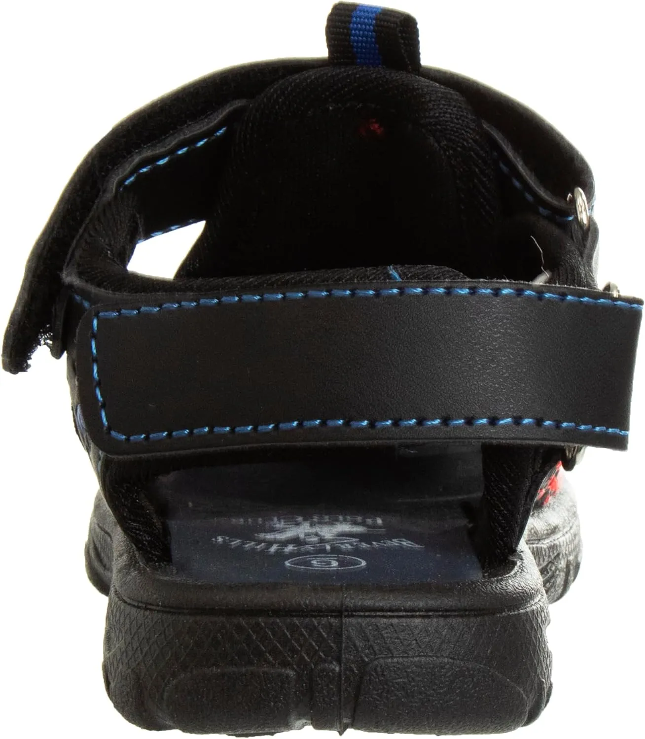 Beverly Hills Polo Club Boy's Athletic Active Sandals Close Toe Sport Summer Shoe