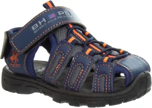 Beverly Hills Polo Club Boy's Athletic Active Sandals Close Toe Sport Summer Shoe