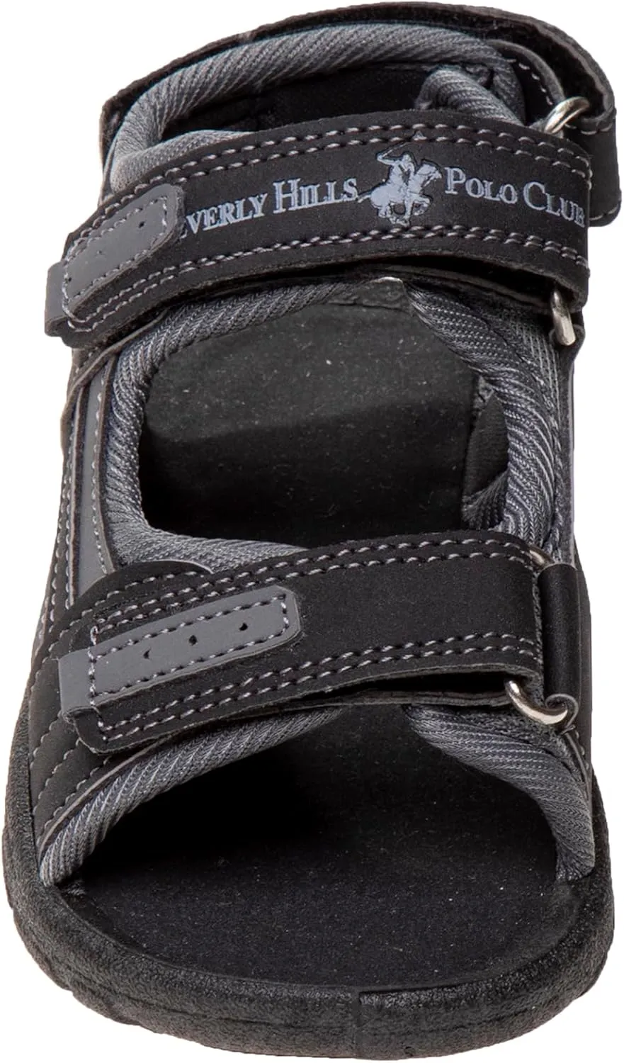 Beverly Hills Polo Club Boy's Sports Active Sandals Open Toe Athletic Summer Shoe