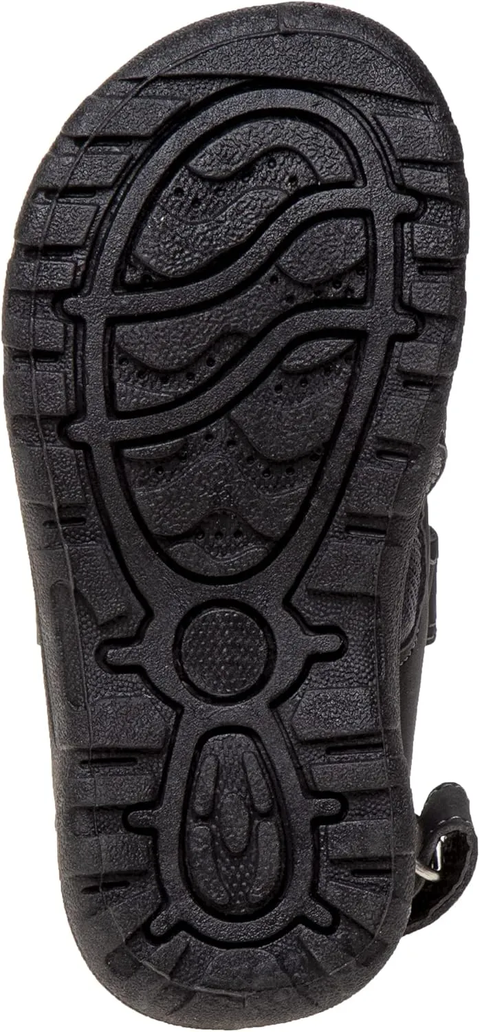 Beverly Hills Polo Club Boy's Sports Active Sandals Open Toe Athletic Summer Shoe