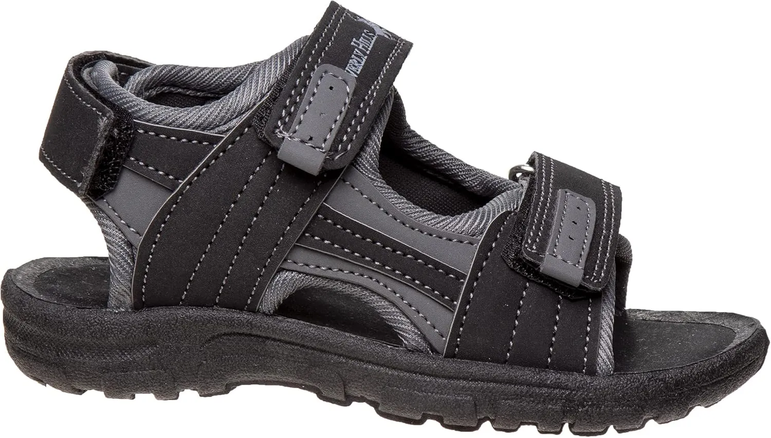 Beverly Hills Polo Club Boy's Sports Active Sandals Open Toe Athletic Summer Shoe