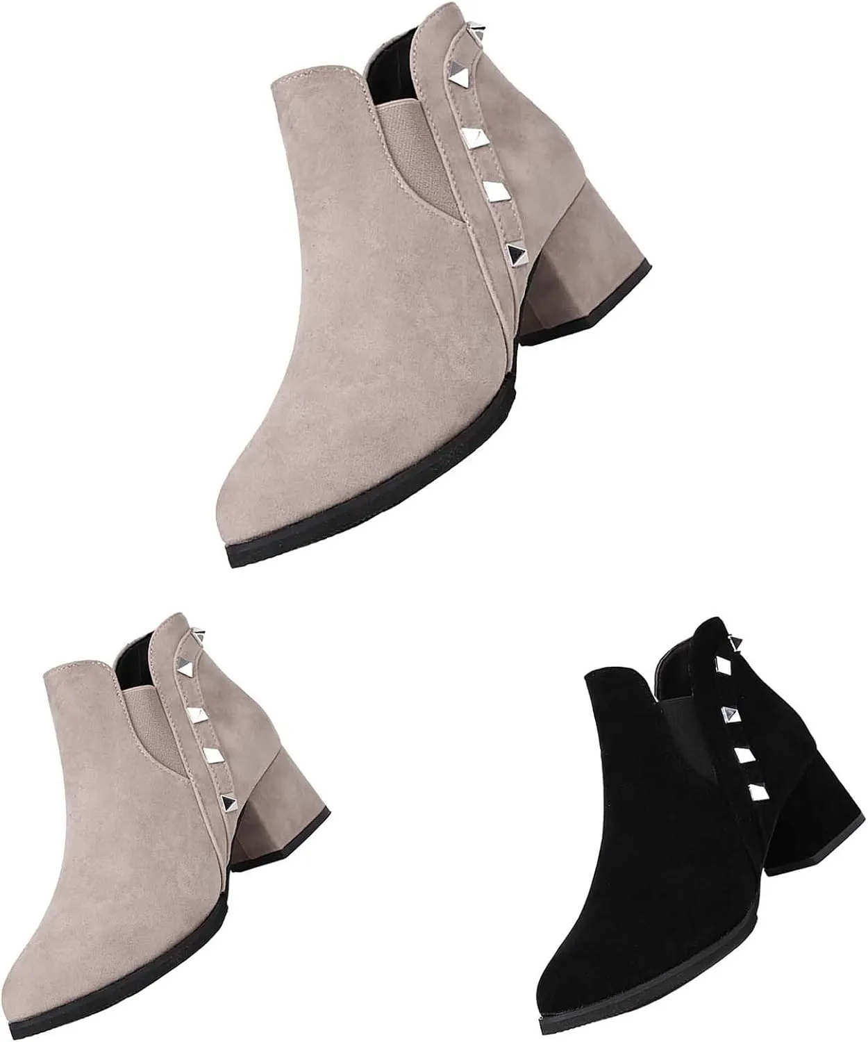 Black Booties for Women Green Cowboy Boots for Women Womens Goth Boots Chelsea Boots Women No Heel Ankle Boots for Women No Heel Womens Ankle Booties with Heel