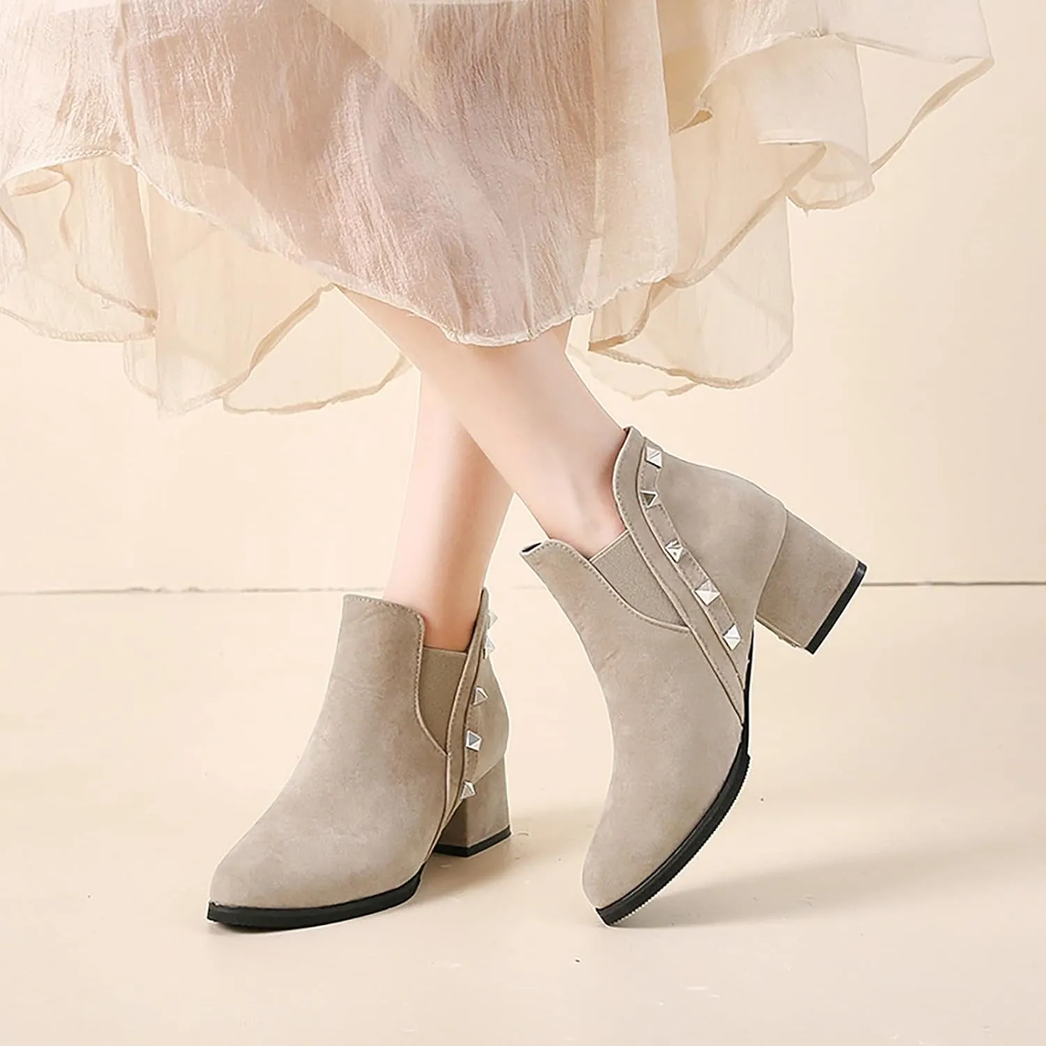 Black Booties for Women Green Cowboy Boots for Women Womens Goth Boots Chelsea Boots Women No Heel Ankle Boots for Women No Heel Womens Ankle Booties with Heel