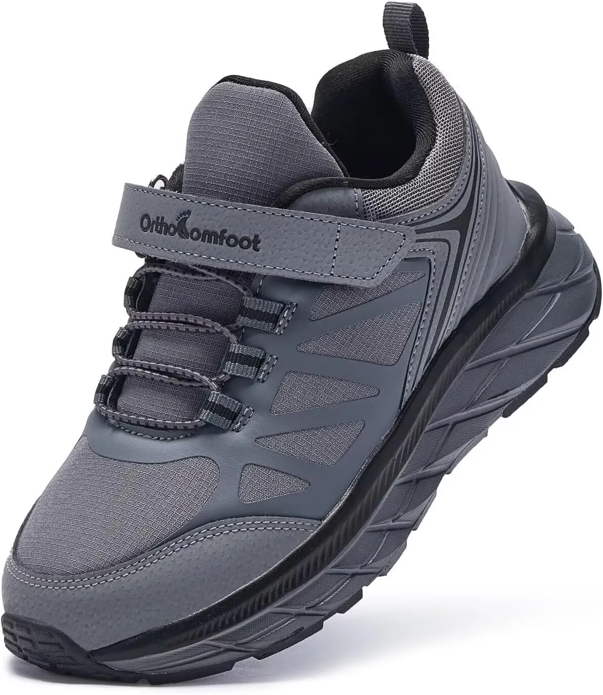 Boys Girls Orthopedic Walking Shoes: Comfortable Casual Plantar Fasciitis Arch Support Athletic Running Sneakers, Lightweight Little Kid/Big Kid School Sports Tennis Shoes for Foot and Pain Relief