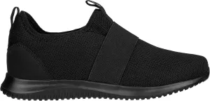 CALTO Men's Invisible Height Increasing Elevator Shoes - Black Ultra Feather Lightweight Sporty Sneakers - 2.1 Inches Taller - Q120 - Size 8.5 D(M) US